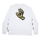 Camiseta Santa Cruz Manga Longa Street Creep Hand - Masculina - Foto 2