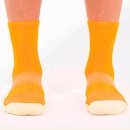 Meia Esportiva Grip Antiderrapante - Unissex - Foto 2