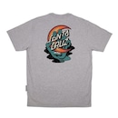 Camiseta Santa Cruz Screaming Delta Moom - Masculina - Foto 2