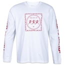 Camiseta New Era Manga Longa OLD CULTURE - Masculina - Foto 1