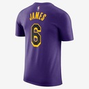 Camiseta Nike Jordan Los Angeles Lakers Statement Edition - Masculina - Foto 2