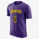 Camiseta Nike Jordan Los Angeles Lakers Statement Edition - Masculina - Foto 1