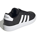 Tênis adidas Grand Court 2.0 - Infantil - Foto 4