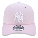 Boné Aba Curva New Era 920 New York Yankees ST Pastels Rosa - Strapback - Adulto - Foto 2