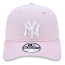 Boné Aba Curva New Era 920 New York Yankees ST Pastels Rosa - Strapback - Adulto - Foto 3