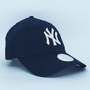 Boné New Era Feminino 9Twenty New York Yankees Aba Curva - Foto 3
