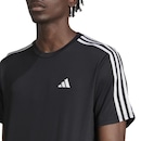 Camiseta adidas Train Essentials 3-Stripes - Masculina - Foto 1