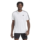 Camiseta adidas Train Essentials 3-Stripes - Masculina - Foto 1