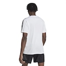 Camiseta adidas Train Essentials 3-Stripes - Masculina - Foto 2