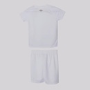 Kit do Grêmio II 2023 Umbro: Calção + Camisa - Infantil - Foto 2