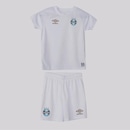 Kit do Grêmio II 2023 Umbro: Calção + Camisa - Infantil - Foto 1