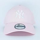 Boné Aba Curva New Era 9Forty New York Yankees Mlb - Snapback - Adulto - Foto 4