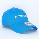 Boné Aba Curva New Era 9Forty New York Yankees Classic - Snapback - Adulto - Foto 3