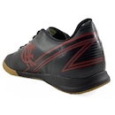 Chuteira Futsal Flamengo Oxn Dynamic 2 - Adulto - Foto 4