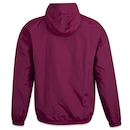 Jaqueta Corta Vento com Capuz New Era WINDBREAKER NBA CHICAGO BULLS MODERN CLASSIC - Masculina - Foto 2