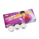 Bola de Tênis de Mesa DHS CellFree Dual 1 Estrela - 10 und - Foto 3