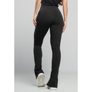 Calça Fitness MVB Modas Montaria Pantalona com Fenda Peluciada - Feminina - Foto 2