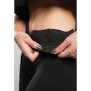 Calça Fitness MVB Modas Montaria Pantalona com Fenda Peluciada - Feminina - Foto 3