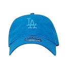 Boné New Era 9Twenty Los Angeles Dodgers Aba Curva '''' Strapback - Foto 2