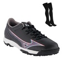 Kit Chuteira Society Mizuno Football Select + Meião - Adulto - Foto 1