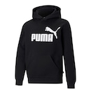 Blusão de Moletom Puma Essentials Big Logo Hoodie - Infantil - Foto 1