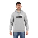 Blusão Puma com Capuz Masculino Essentials Big Logo - Foto 1