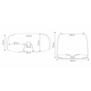 Óculos de Sol Unissex HUPI Andez - Foto 4