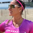 Óculos de Sol Unissex HUPI Bari Cristal - Foto 7