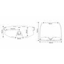 Óculos de Sol Unissex HUPI Bari Cristal - Foto 9