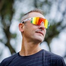 Óculos de Sol Unissex HUPI Bari - Foto 2