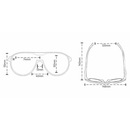 Óculos de Sol Unissex HUPI Vigo - Foto 8