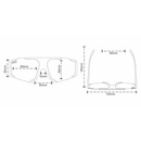 Óculos de Sol Unissex Hupi Force - Foto 3