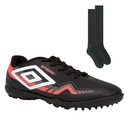 Chuteira Society Umbro Prisma + Meião - Adulto - Foto 1