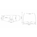 Óculos de Sol Unissex HUPI Force - Foto 8