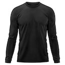 Camiseta Manga Longa Adriben Dry Fit Proteção Solar UV 50/ Treino Academia - Masculina - Foto 1