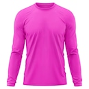 Camiseta Manga Longa Adriben Dry Fit Proteção Solar UV 50/ Treino Academia - Masculina - Foto 1