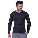 Kit Camisetas Manga Longa Performance Moda Térmica UV Proteção Solar 50+ - Masculina - 4 Unidades - Foto 2