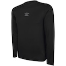 Camisa Térmica Umbro Manga Longa Diamond Touch - Masculina - Foto 3