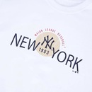Camiseta New Era Regular MLB New York Yankees Core - Masculina - Foto 3