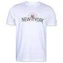 Camiseta New Era Regular MLB New York Yankees Core - Masculina - Foto 1