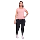 Camiseta Dellas Fit Dry Fit Manga Curta Baby Look Tshirt Básica Lisa Academia Treino Esporte - Feminina - Foto 3
