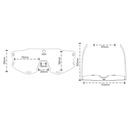 Óculos de Sol Unissex HUPI Magnetic - Foto 4