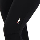 Calça Legging Fila Letter Premium - Feminina - Foto 2