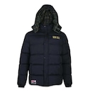 Jaqueta Puffer New Era Modern Classic - Masculina - Foto 1