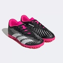 Chuteira Society adidas Predator Accuracy 4 - Infantil - Foto 2