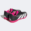 Chuteira Society adidas Predator Accuracy 4 - Infantil - Foto 4