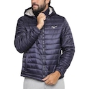 Jaqueta com Capuz Mizuno Puffer - Masculina - Foto 3