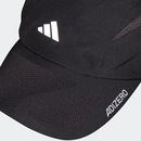 Boné Aba Curva adidas Leve Running X Adizero Heat.Rdy - Strapback - Adulto - Foto 4