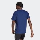 Camiseta adidas Train Essentials 3-Stripes - Masculina - Foto 6