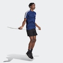 Camiseta adidas Train Essentials 3-Stripes - Masculina - Foto 7